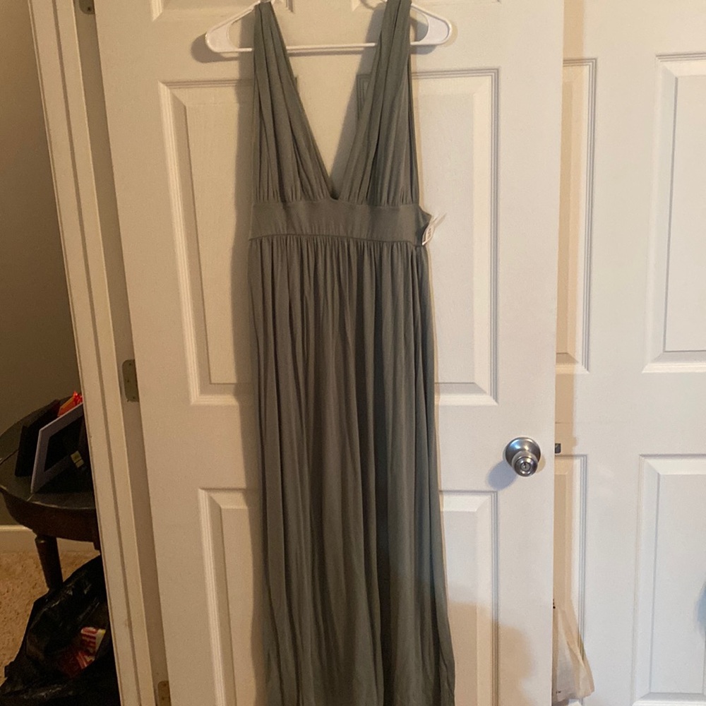 Olive Green Dress For Summer